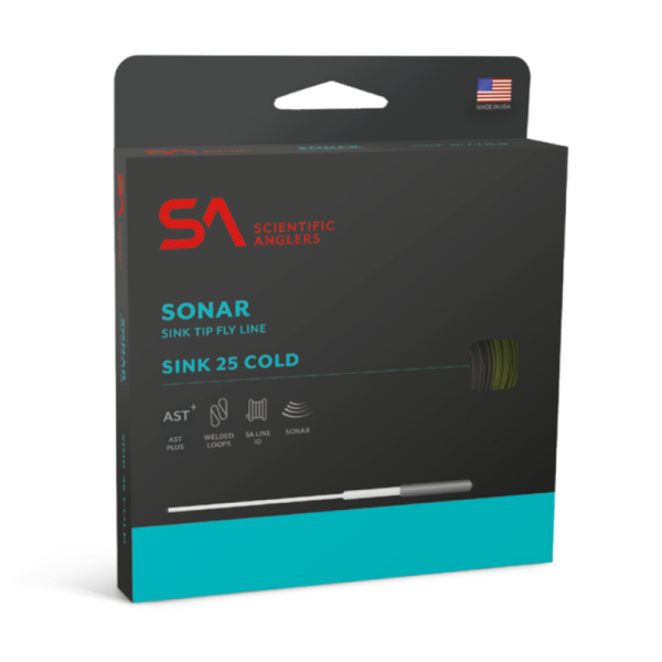 Scientific Anglers® Sonar Sink 25 Cold S3