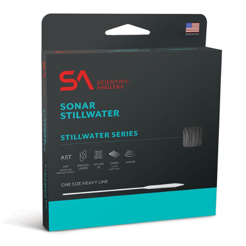 Scientific Anglers® Sonar Stillwater Clear Camo