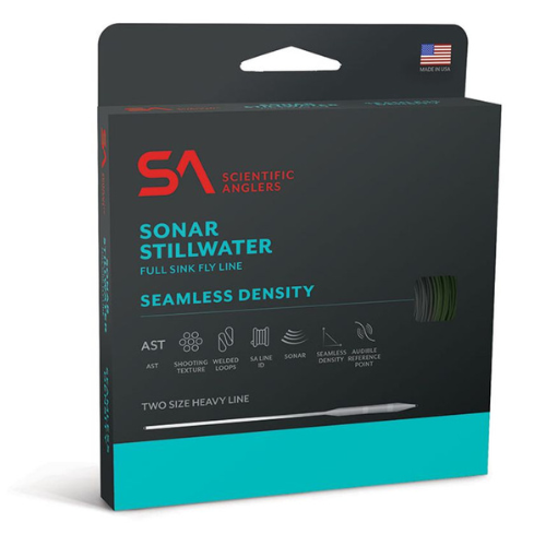 Scientific Anglers® Sonar Stillwater Seamless Density