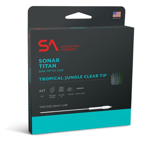 Scientific Anglers® Sonar Titan Tropical Clear Tip