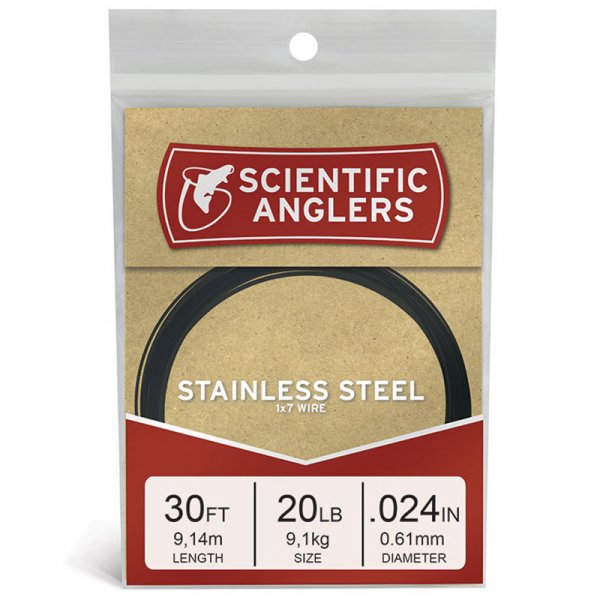 Scientific Anglers® Stainless Steel Wire
