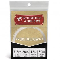 Scientific Anglers® Toothy Fish Stealth Leader