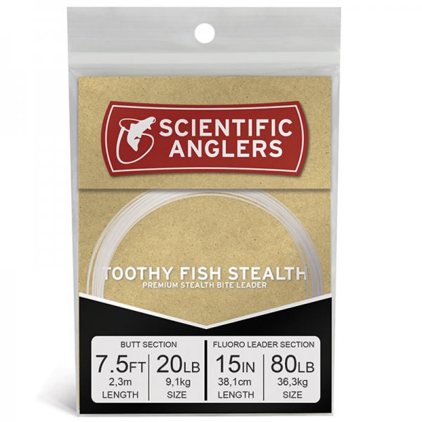 Scientific Anglers® Toothy Fish Stealth Leader