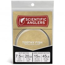Scientific Anglers® Toothy Fish Wire Leader