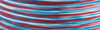 Scientific Anglers® Tri-Color Dacron Backing 5000yds/20lb - Red/White/Blue