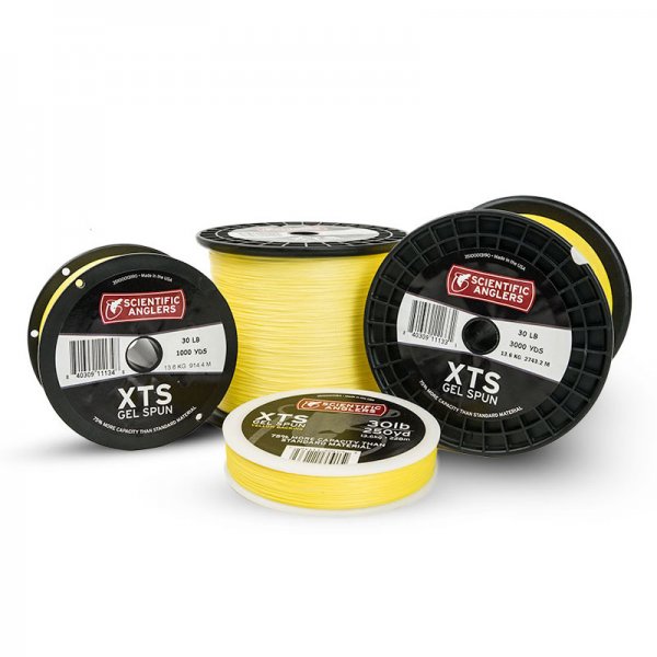 Scientific Anglers® XTS Gel Spun Backing Yellow 100yds/30lb