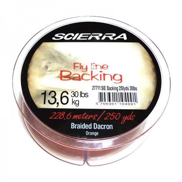 Scierra® Dacron Backing 250yds - 30lb