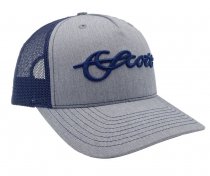 Scott® Navy Blue Mesh Hat with Grey Scott Script