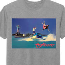 Scott® Jet Ski Thowback Heather Grey