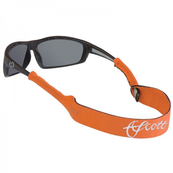Scott® Neoprene Sun Glass Leash Orange Large End