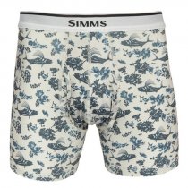 Simms® Boxer Brief - Rooster Fest Khaki - XL