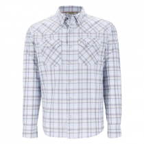 Simms® Brackett Shirt - Bimini Plaid-3XL