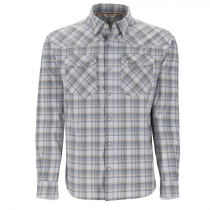 Simms® Brackett Shirt - Sterling Plaid-3XL