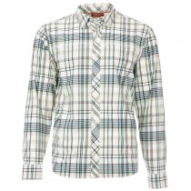 Simms® BugStopper Plaid Shirt - Foliage Madras - XL