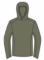 Simms® BugStopper Sflex Hoody - Willow 3XL