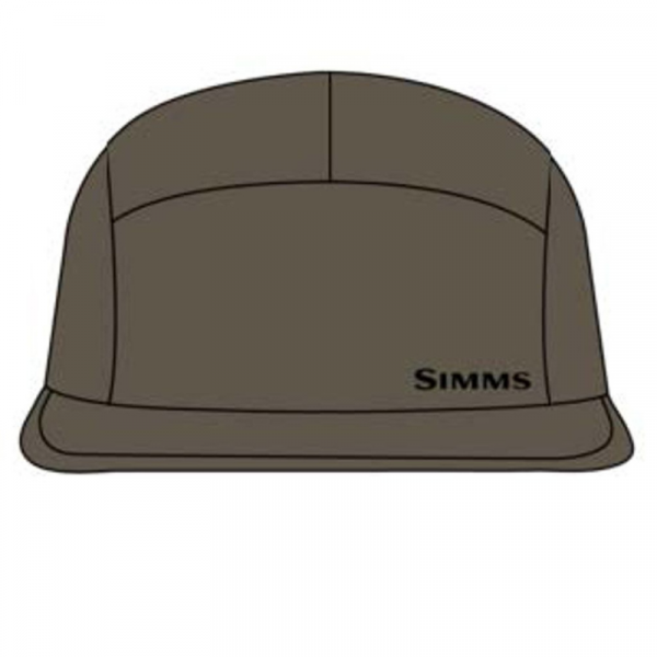 Simms® Cascadia Rain Cap Dark Stone