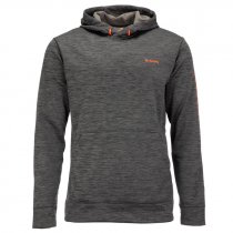 Simms® Challenger Hoody - Carbon Heather - 3XL