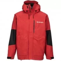 Simms Challenger Jacket Hex Camo Rust Red Extra Large Rain Jacket