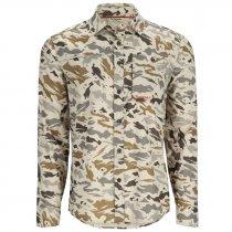 Simms® Challenger Shirt - Ghost Camo Stone - S