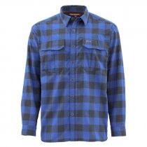 Simms® ColdWeather Plaid Shirt - Blue Buffalo - S 