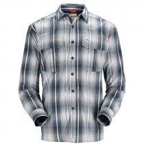 Simms® Coldweather Plaid Shirt - Navy Sterling - XL