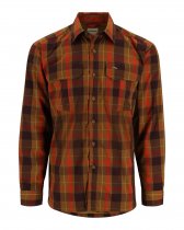 Simms® ColdWeather Shirt - Bronzeback Logan Plaid - 3XL