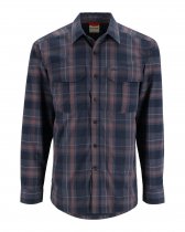 Simms® ColdWeather Shirt - Selvedge Logan Plaid - 3XL