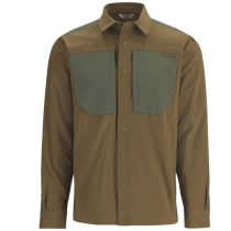 Simms® Confluence Shirt - Driftwood/Loden - 3XL