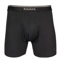 Simms® Cooling Boxer Brief - Carbon - L