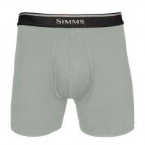 Simms® Cooling Boxer Brief - Sterling - L