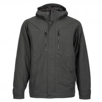 Simms® Dockwear Hooded Jacket - Carbon - L
