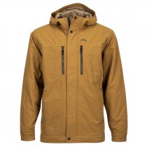 Simms® Dockwear Hooded Jacket - Dark Bronze - M