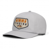 Simms® Double Haul Cap - Overcast Abstract Bass