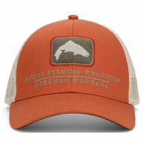 Simms® Double Haul Icon Trucker Simms Orange