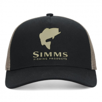 Simms® Double Haul Trucker - Stone Black