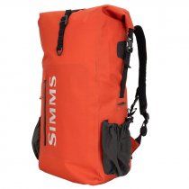 Simms® Dry Creek Rolltop Backpack - Orange