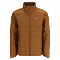 Simms® Fall Run Collared Jacket - Cobia 3XL