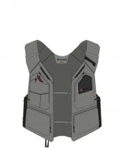 Simms® Flyweight Vest Smoke