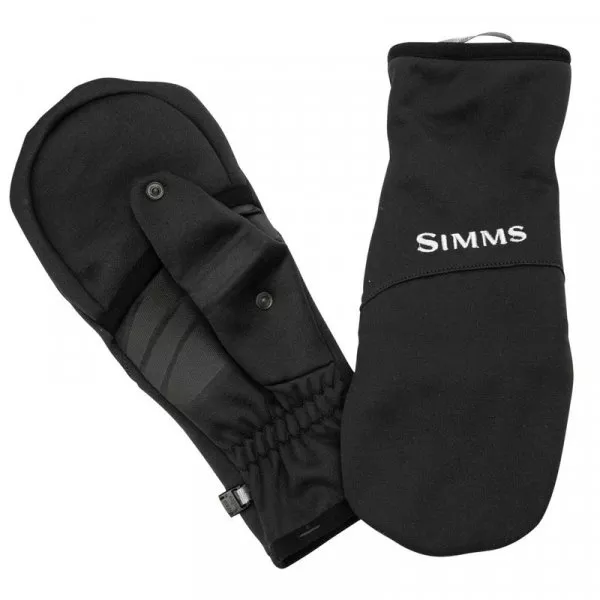 Simms Offshore Angler's Glove black, Gloves, Clothing