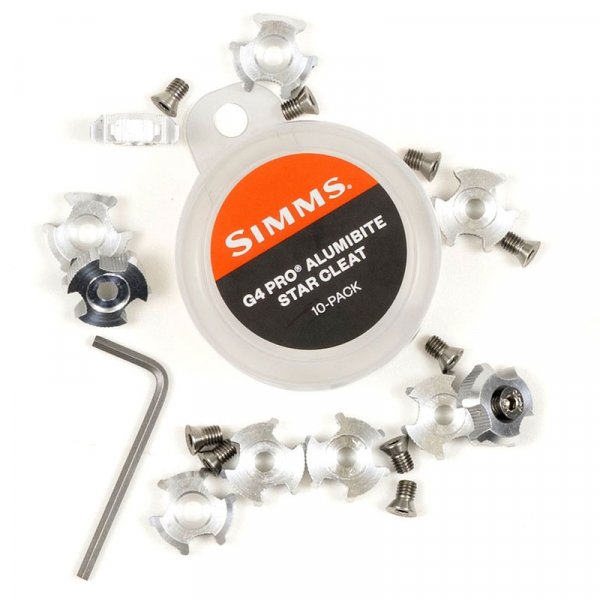 Simms® G4 Pro AlumiBite Cleat - 10 Pack