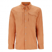 Simms® Guide Shirt - Orange Maple 3XL