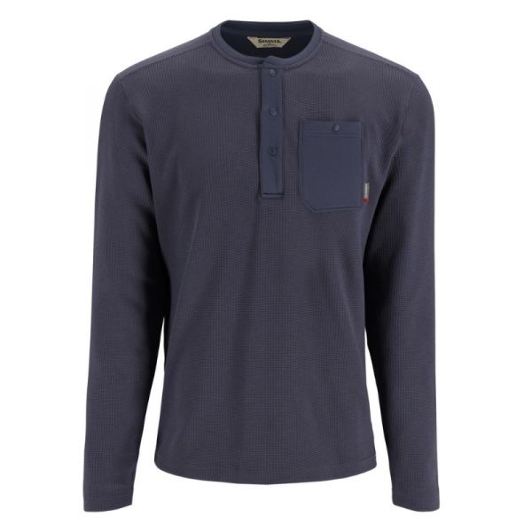 Simms® Highline Henley Selvedge