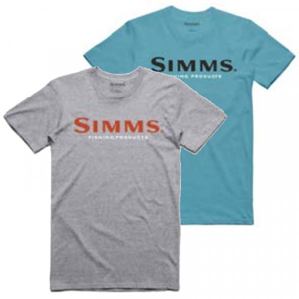 Simms® Kids Logo T-Shirt