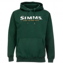 Simms® Logo Hoody - Forest - XL