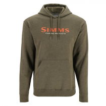 Simms® Logo Hoody - Military Heather L