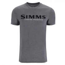 Simms® Logo T-Shirt - Athletic Heather 3XL