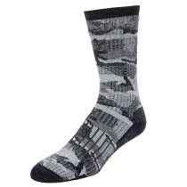 Simms® Merino Midweight Hiker Sock - Carbon - L