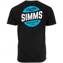 Simms® Quality Built Pocket T-Shirt - Black - 3XL