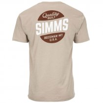 Simms® Quality Built Pocket T-Shirt - Khaki Heather - XL