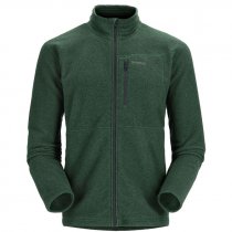Simms® Rivershed Quarter Zip - Forest - S